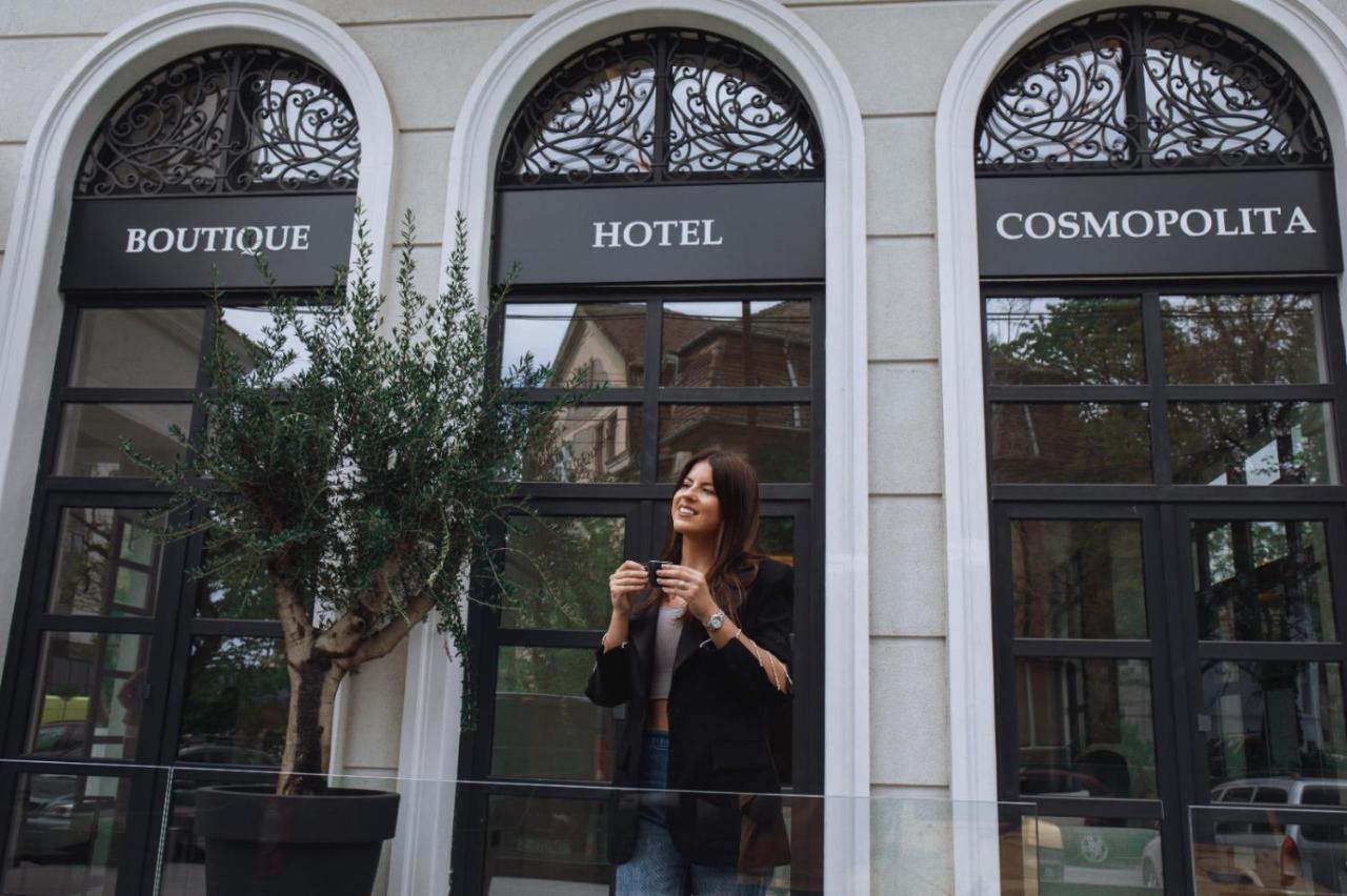 Cosmopolita Boutique Hotel Τιμισοάρα Εξωτερικό φωτογραφία