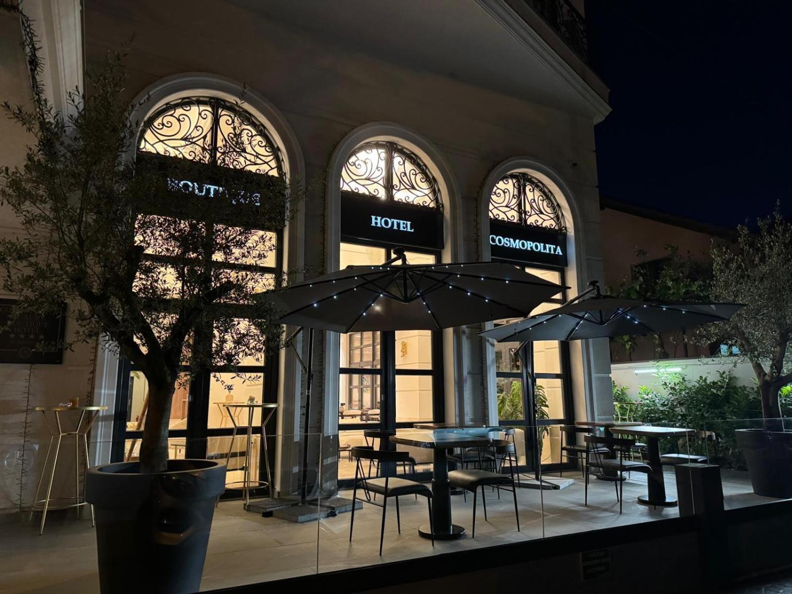 Cosmopolita Boutique Hotel Τιμισοάρα Εξωτερικό φωτογραφία
