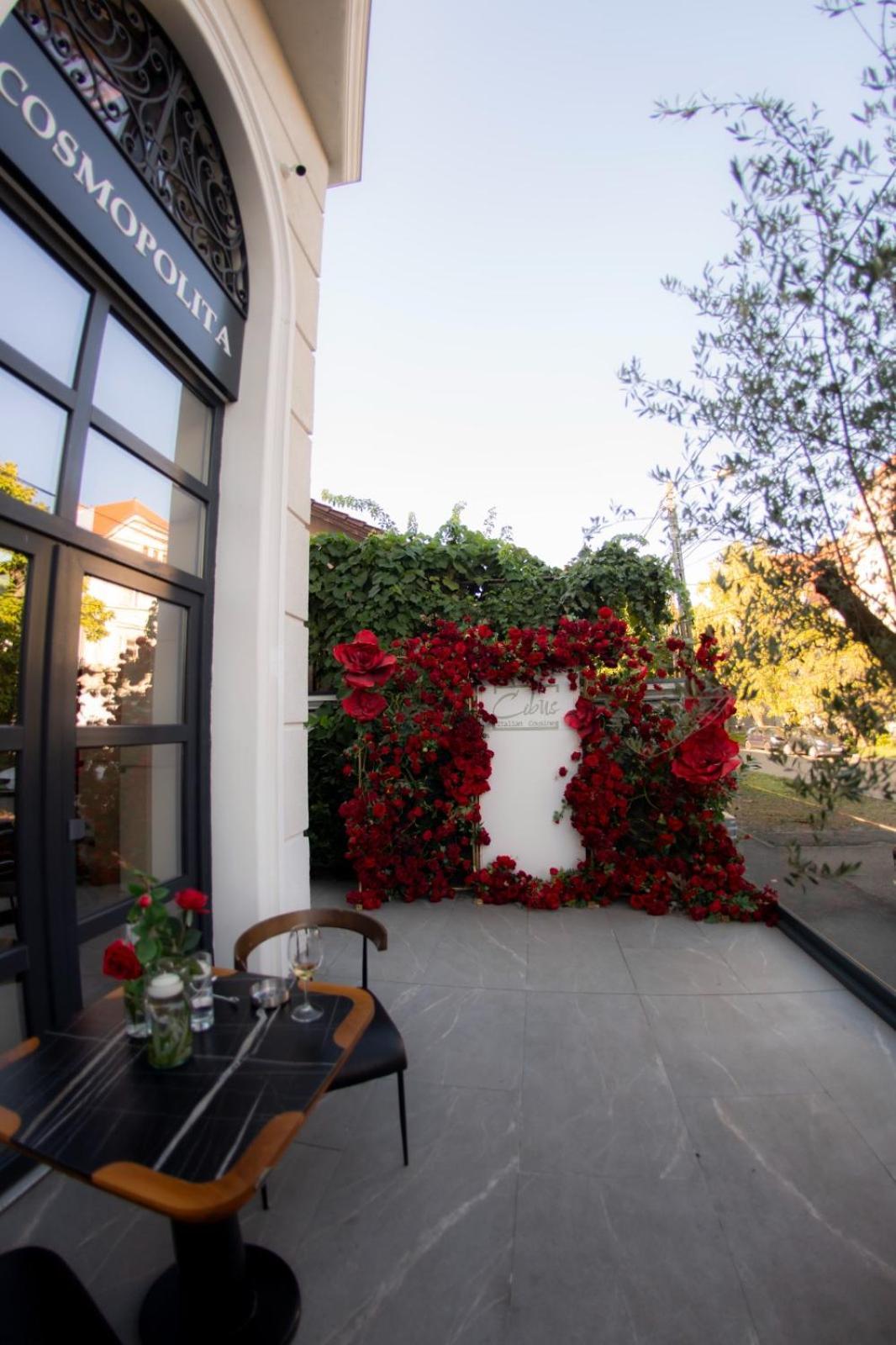 Cosmopolita Boutique Hotel Τιμισοάρα Εξωτερικό φωτογραφία