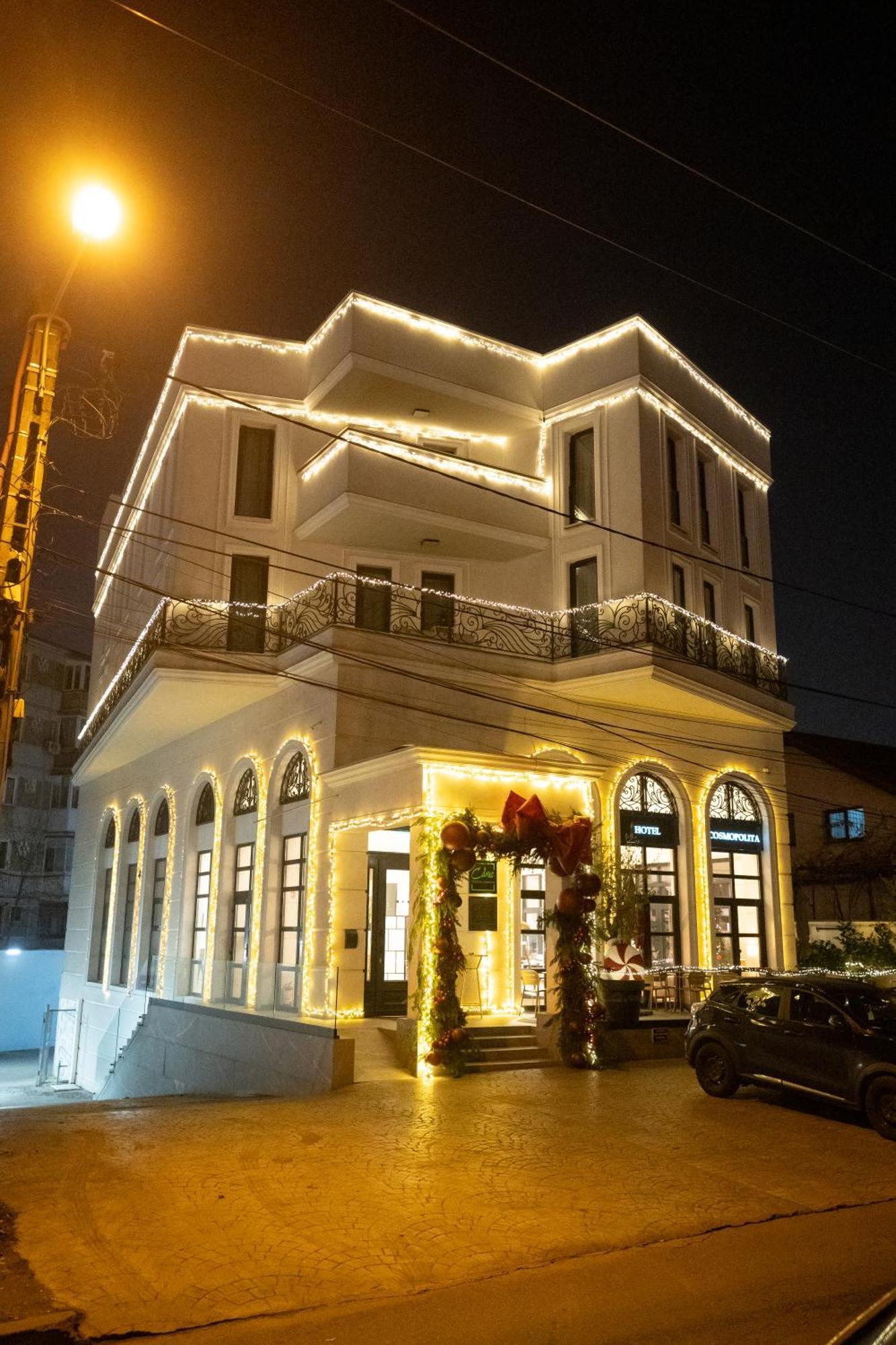 Cosmopolita Boutique Hotel Τιμισοάρα Εξωτερικό φωτογραφία
